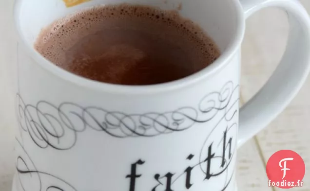 Chocolat Chaud Au Caramel Maigre