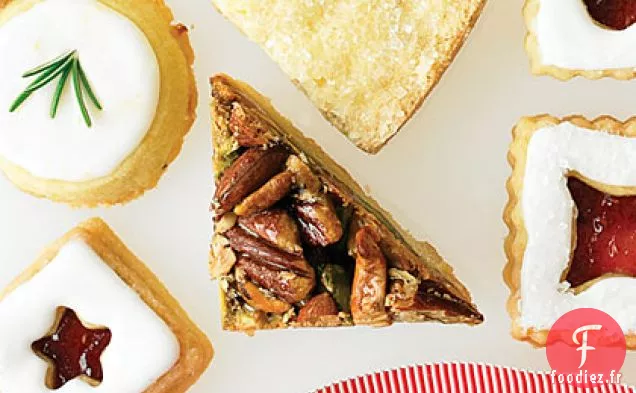 Barres de Noix Au Caramel Au Miel