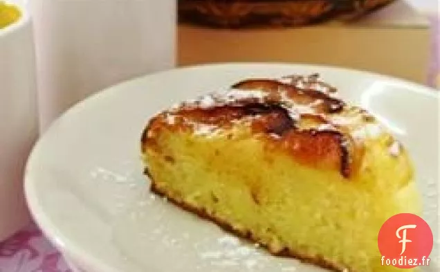 Gâteau aux pommes