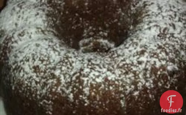 Gâteau aux Épices aux Pommes Fraîches