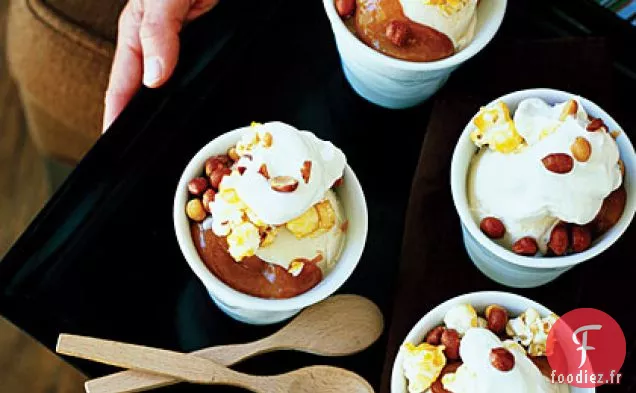 Sundaes au Caramel de Cracker Jack