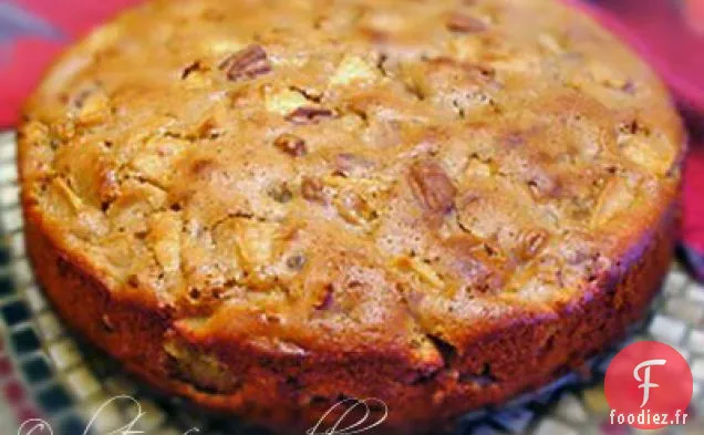 Recette De Gâteau Aux Pommes Juif De Karina À La Crème Sure