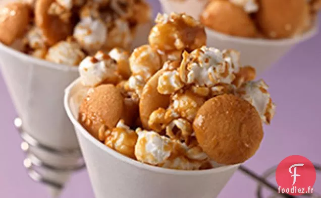 Croquant de Maïs Soufflé au Caramel