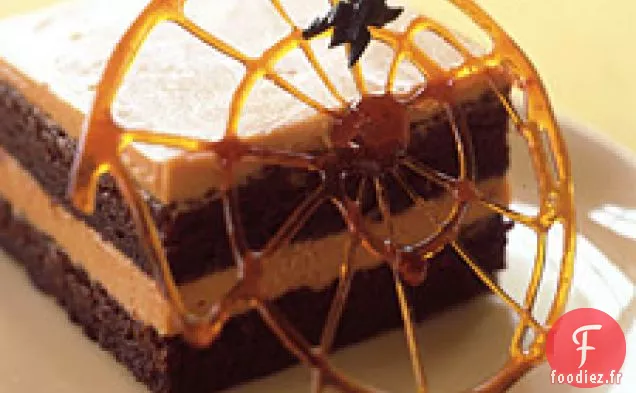 Gâteau au Chocolat Et Au Caramel