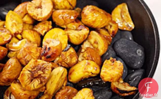 Châtaignes Au Caramel De Soja