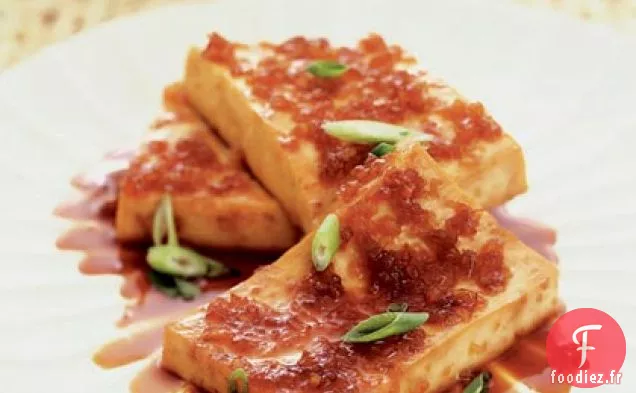 Tofu Braisé à la sauce Caramel (Tau Hu Kho)
