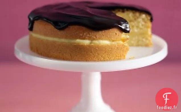 Tarte à la Crème Boston