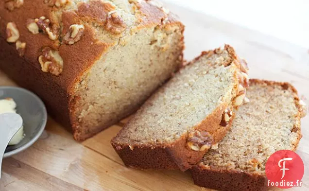 Pain aux Bananes / Gâteau aux Bananes