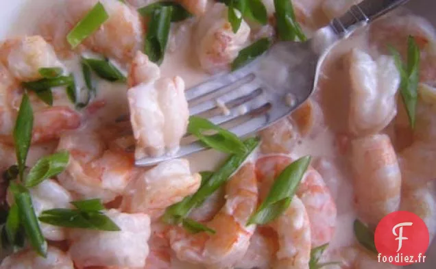 Dîner ce soir: Crevettes à la Tequila