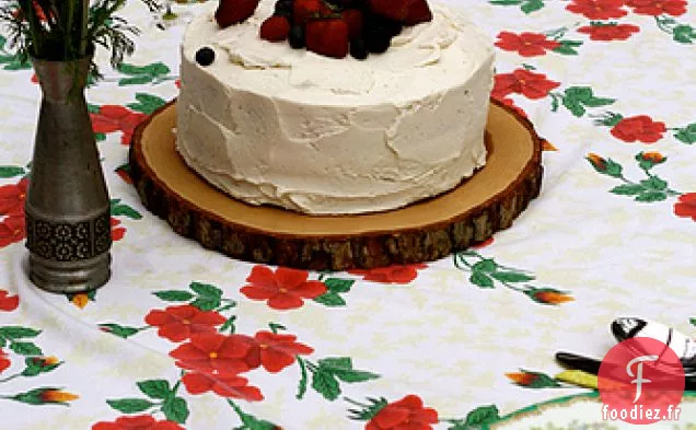 Gâteau d'Anniversaire aux Grandes Baies