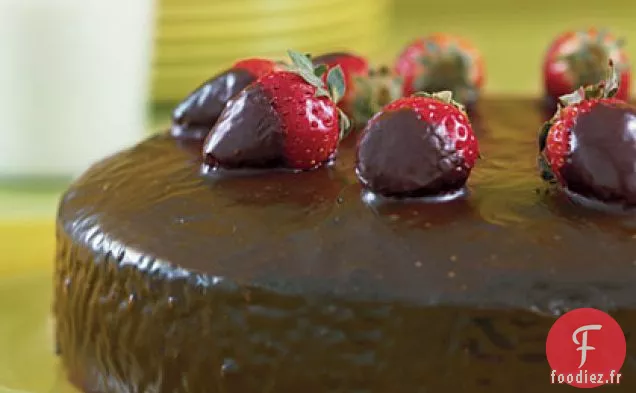 Gâteau au Chocolat Mexicain