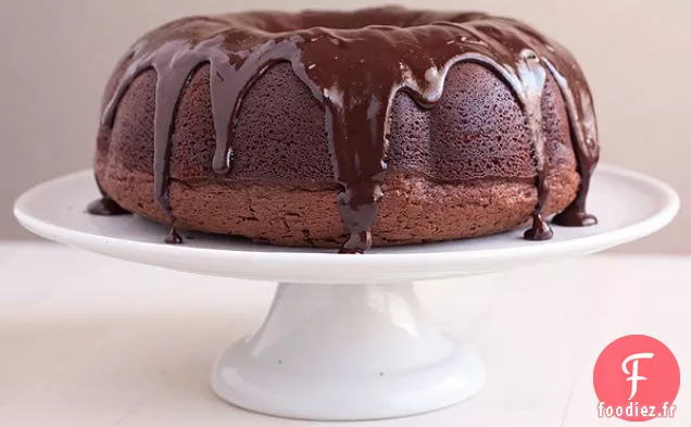 Gâteau Bundt Stout au Chocolat
