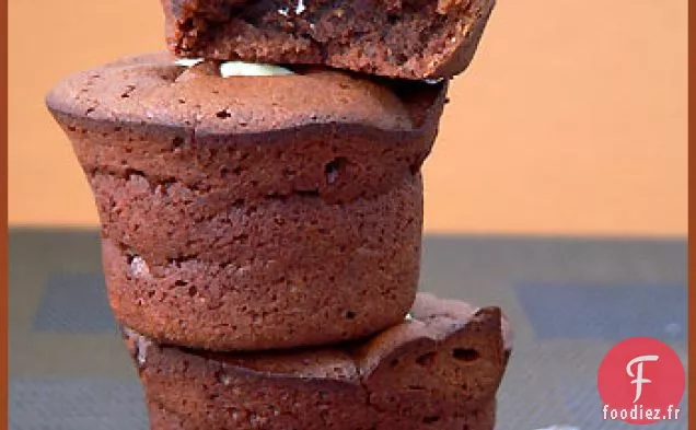 Gâteau au Chocolat Fondu