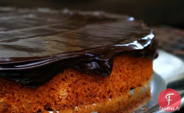 Gâteau au Beurre Brun Noisette