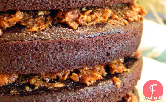 Gâteau Au Chocolat Noir