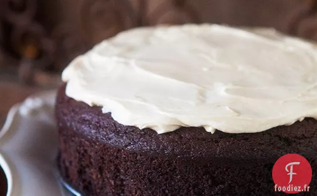 Gâteau Guinness au Chocolat