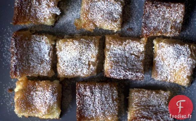Gâteau au Beurre Gluant St. Louis