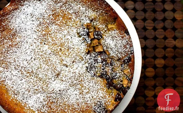 Gâteau Au Chocolat Et Aux Poires Doux-Amer