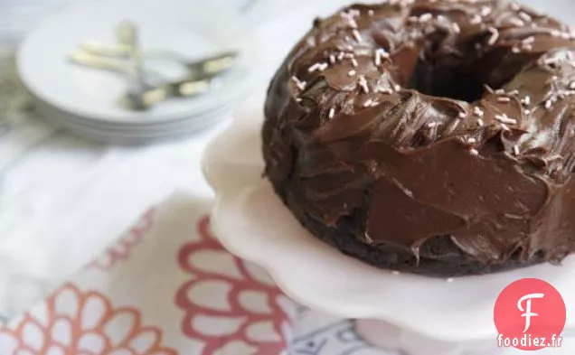 Gâteau Bundt au Chocolat à la Root Beer