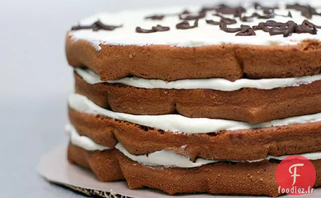 Gâteau au chocolat plus léger que l'air