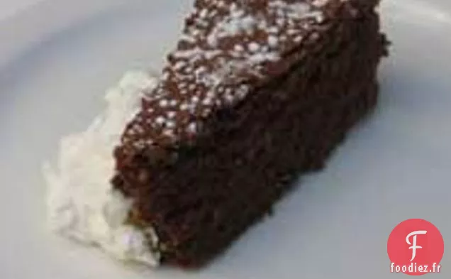 Gâteau Aux Amandes Au Chocolat Sans Farine