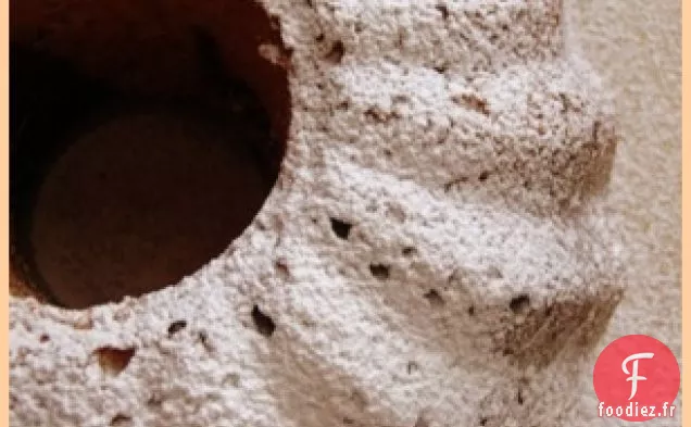 Gâteau Au Beurre Marbré