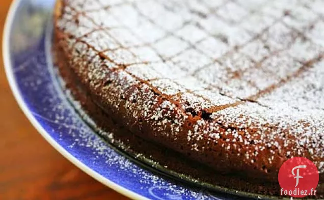 Gâteau au Chocolat Sans Farine Chipotle