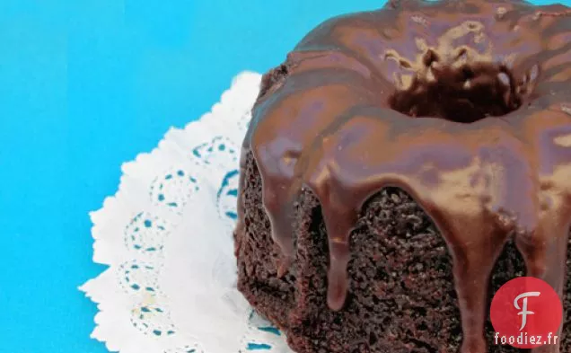 Gâteau Espresso Au Chocolat Noir de Fran's