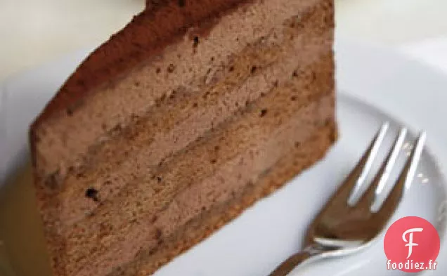 Gâteau aux Truffes Au Chocolat