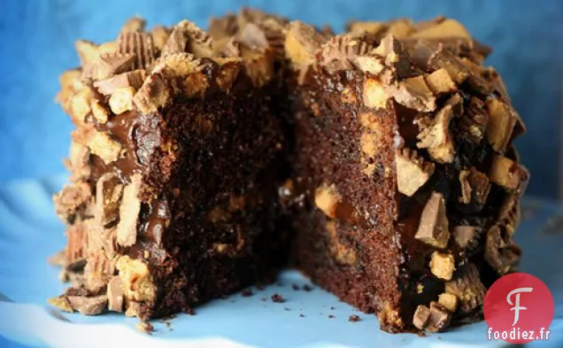 Gâteau au Beurre de Cacahuète