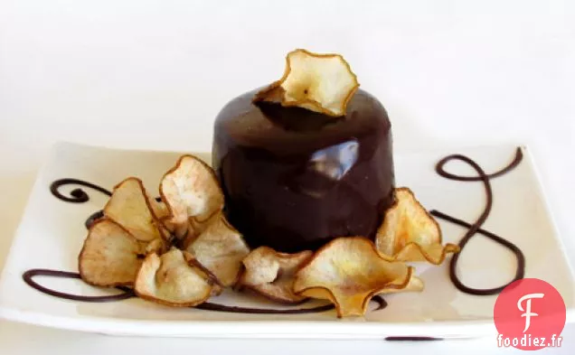 Gâteau Chocolat Citron Poire