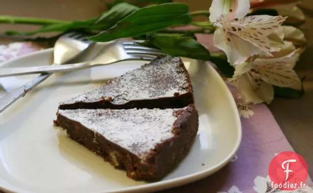 Gâteau Au Chocolat Sans Farine