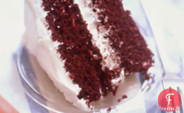 Gâteau au Chocolat Velours Rouge