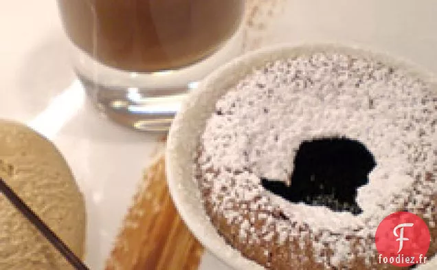 Gâteau Au Chocolat Chaud