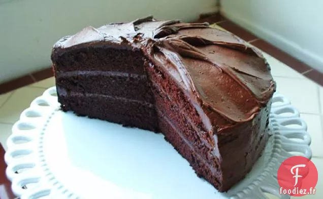 Gâteau au Chocolat de Suzanne