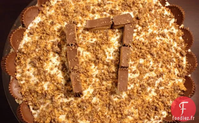 Gâteau au Chocolat au Beurre d'Arachide