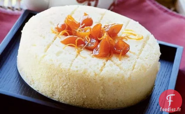 Gâteau Éponge cuit à la vapeur (Zing Dan Gow au Soja)