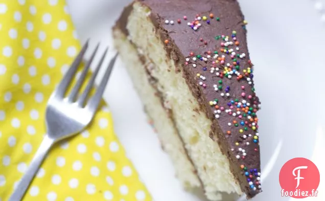 Gâteau Jaune Parfait