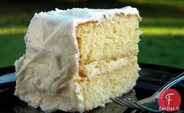 Gâteau jaune à l'ancienne