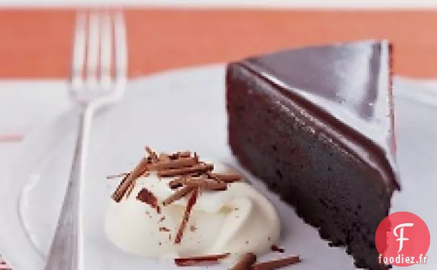 Recette de Gâteau au Chocolat Glacé