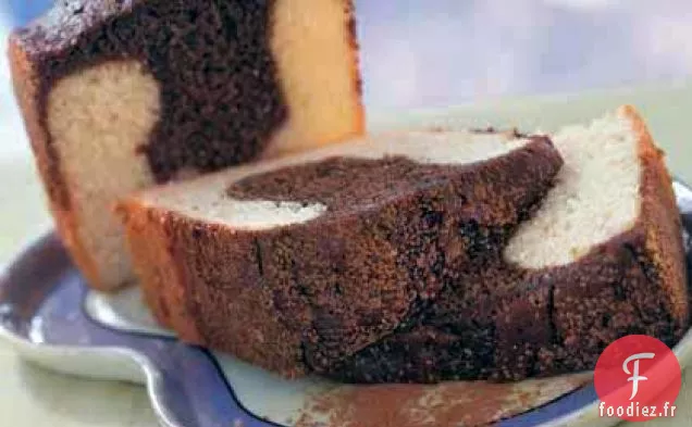 Gâteau Noir et Blanc