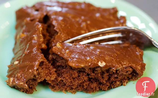 Le Meilleur Gâteau En Feuille De Chocolat. Jamais