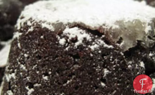 Gâteau au Chocolat Fondu