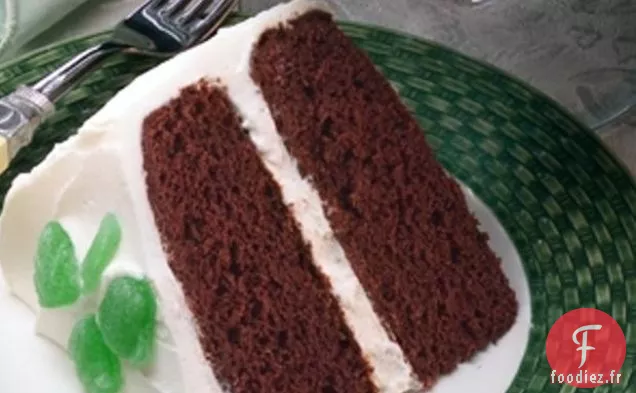 Gâteau au Chocolat de la Saint-Patrick