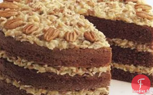 Gâteau au Chocolat Allemand