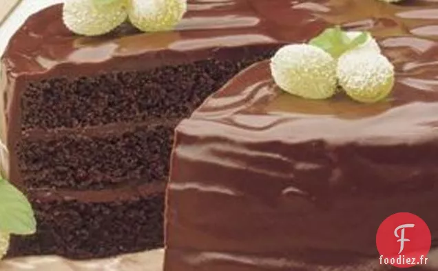 Gâteau au Chocolat de Célébration