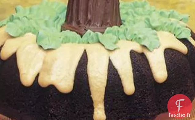 Gâteau au Chocolat d'Halloween