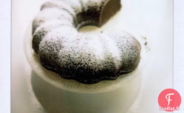 Gâteau Bundt au Chocolat Noir imbibé de Whisky