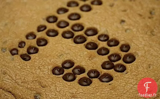Gâteau aux Biscuits aux Pépites de Chocolat