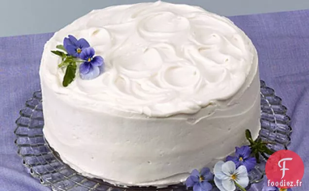 Gâteau Blanc Classique